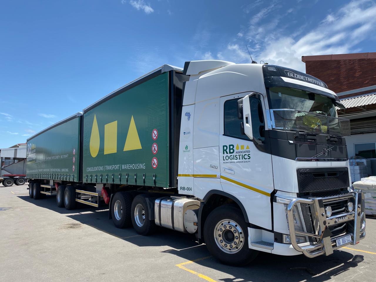 Logistics Services South Africa | RB Logistics