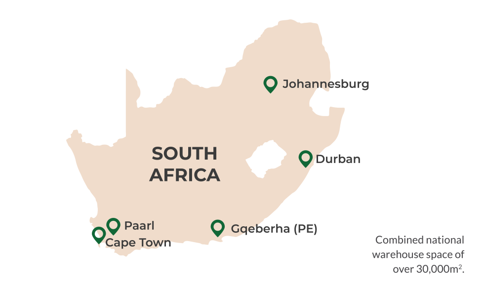 Warehousing Services South Africa | RB Associated Logistics